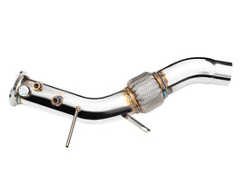 Downpipe FMIC.Pro in acciaio inox per BMW 330d 530d N57