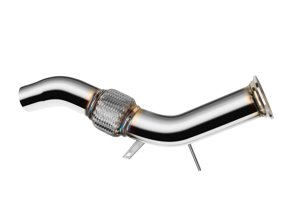 Dettaglio flangia del downpipe FMIC.Pro per BMW N57