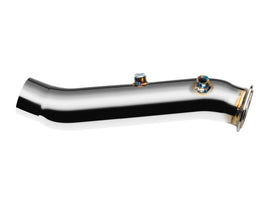 Downpipe FMIC.Pro in acciaio inox per BMW 535i 640i N55
