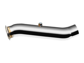 Dettaglio del downpipe FMIC.Pro per BMW N55 3.0 turbo