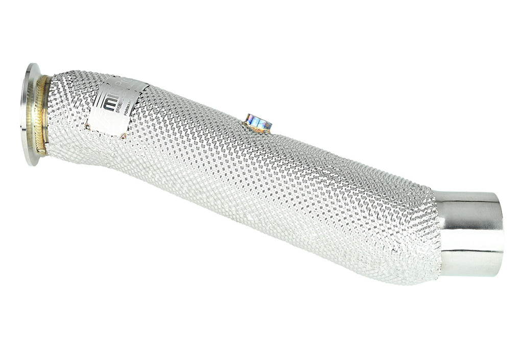 Downpipe FMIC.Pro con schermo termico per BMW 640i F12 N55