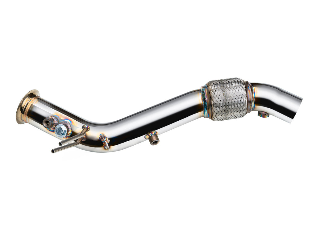 Downpipe FMIC.Pro in acciaio inox per BMW B47 diesel