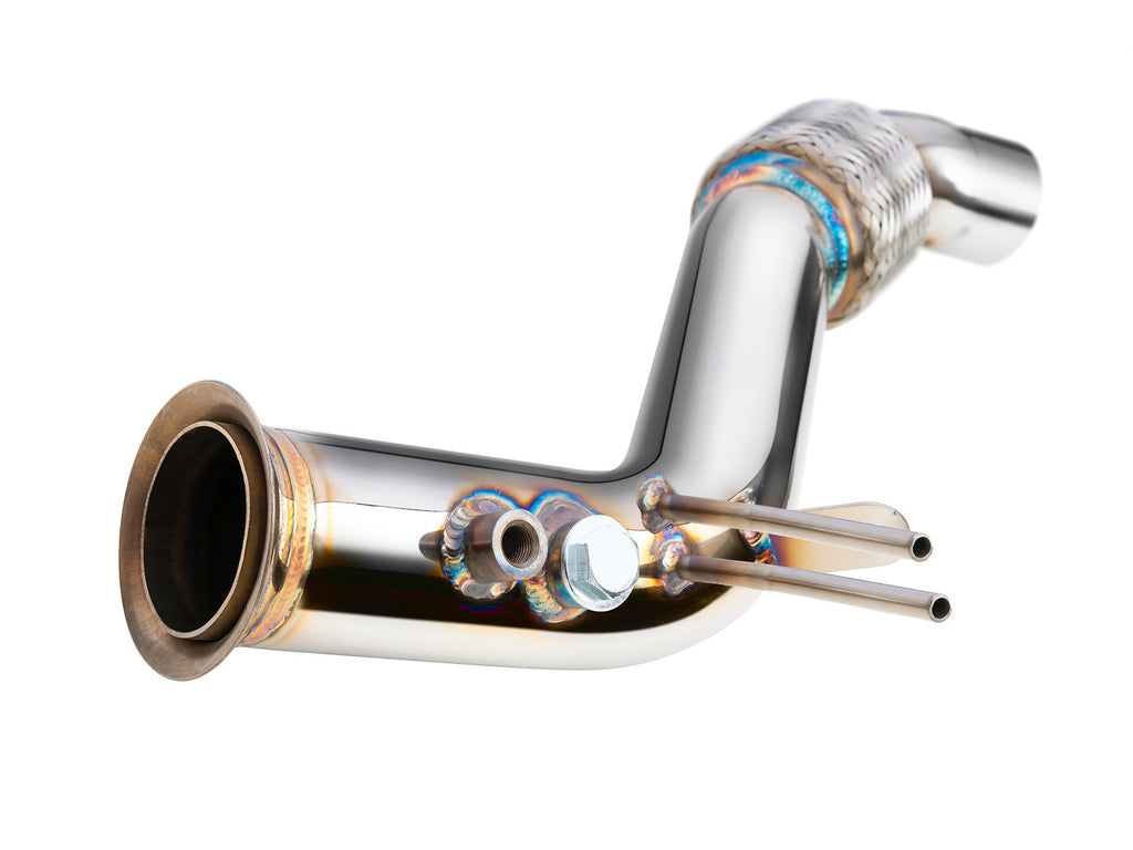 Downpipe FMIC.Pro BMW Serie 3 F30 320d vista completa