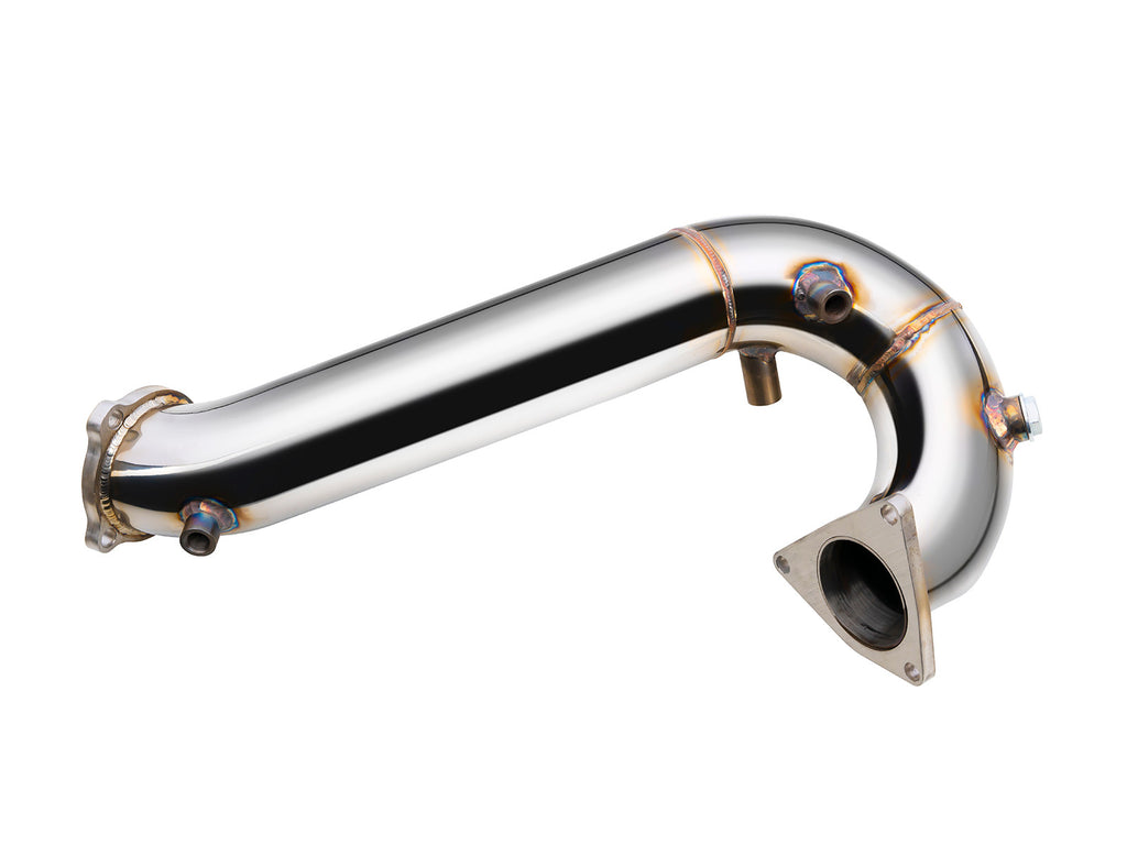 Downpipe FMIC.Pro in acciaio inox 76 mm per Audi A4 A5 B8 3.0 TDI