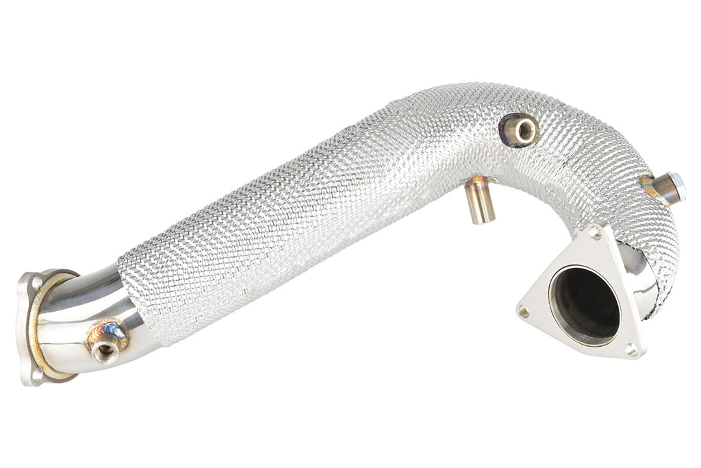 Downpipe FMIC.Pro con schermo termico per Audi A6 A7 C7 3.0 TDI