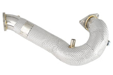 Carica l'immagine nel visualizzatore di Gallery, Dettaglio dello schermo termico del downpipe FMIC.Pro Audi V6 TDI