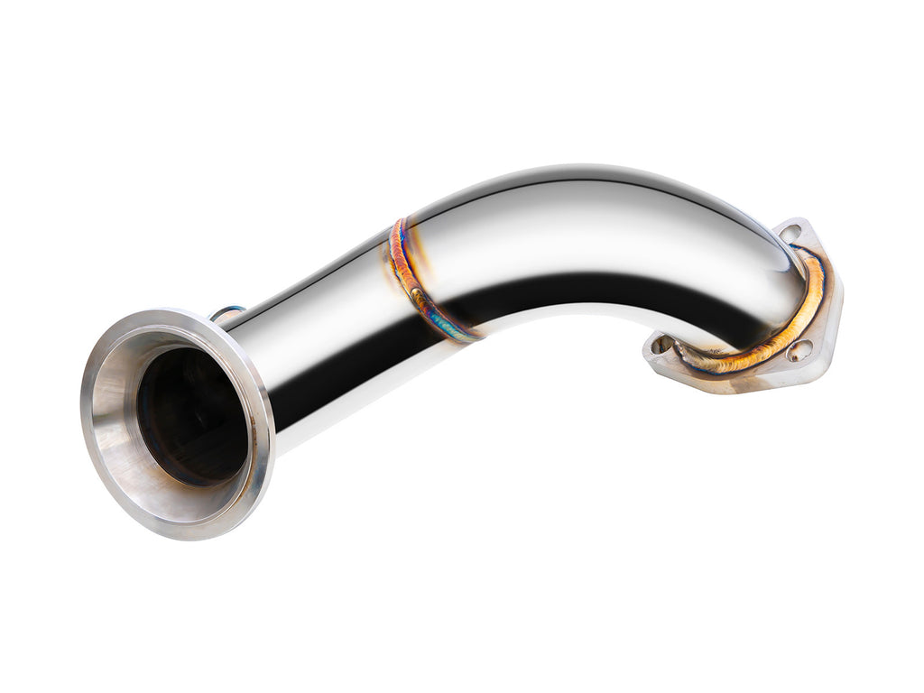 Dettaglio del downpipe FMIC.Pro per Opel Zafira OPC 2.0 Turbo