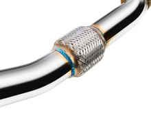 Carica l'immagine nel visualizzatore di Gallery, Dettaglio del giunto flessibile del downpipe FMIC.Pro Opel Zafira OPC