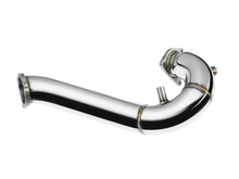Carica l'immagine nel visualizzatore di Gallery, Downpipe FMIC.Pro in acciaio inox 76 mm per Audi A4 A5 B8 3.0 TDI