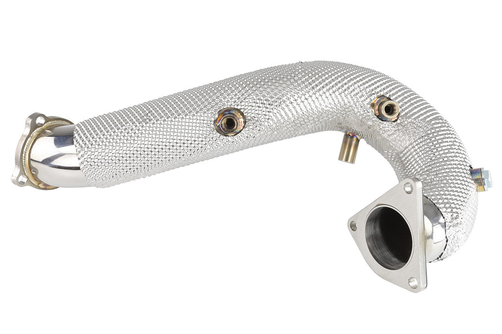 Downpipe FMIC.Pro con schermo termico per Audi A4 A5 B8 e Q5 3.0 TDI