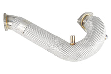 Carica l'immagine nel visualizzatore di Gallery, Dettaglio dello schermo termico del downpipe FMIC.Pro Audi B8 TDI