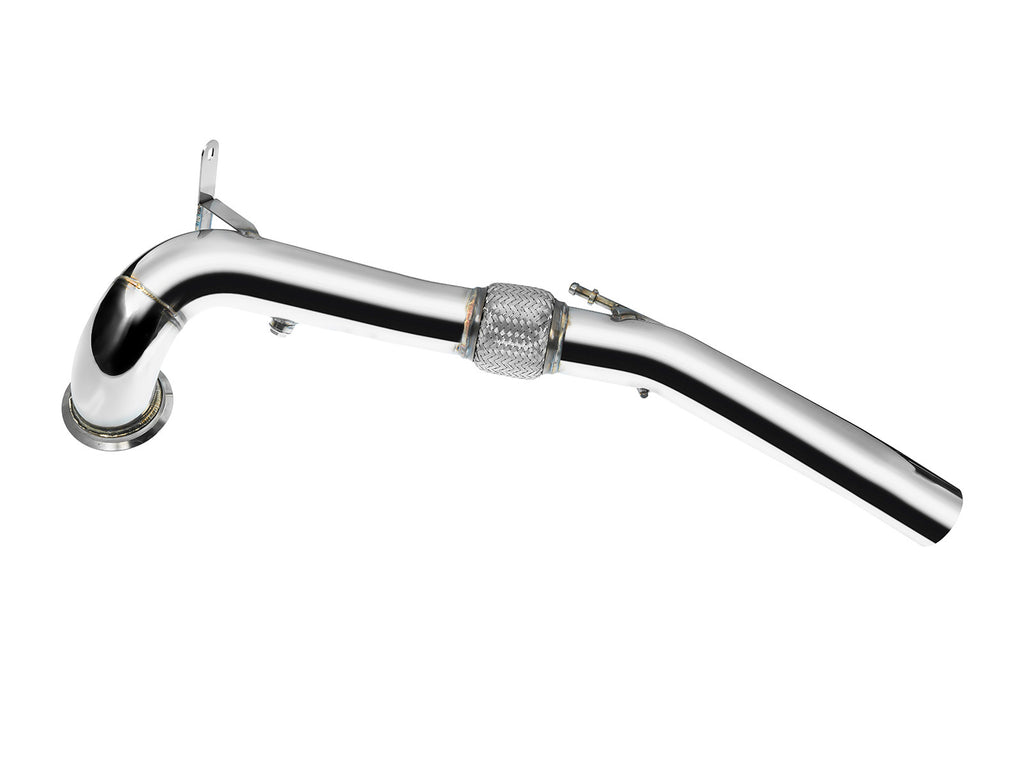 Downpipe FMIC.Pro in acciaio inox per Golf 7 R e Audi S3 8V