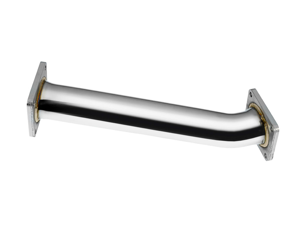 Dettaglio del downpipe FMIC.Pro da 63 mm per BMW 3.0d M57N