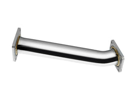 Dettaglio del downpipe FMIC.Pro da 63 mm per BMW 3.0d M57N