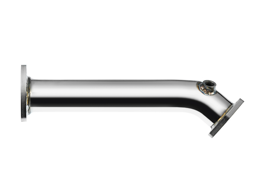 Downpipe FMIC.Pro DP-015 in acciaio inox 76 mm per Audi A4 B5 e VW Passat 1.8T