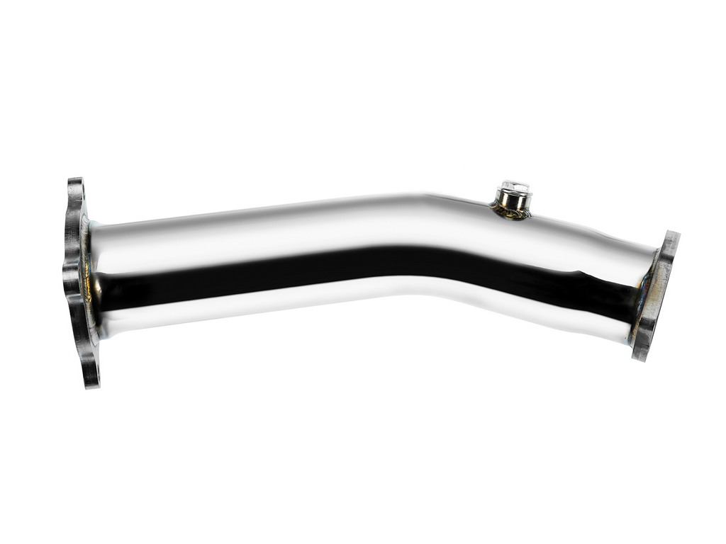 Downpipe FMIC.Pro in acciaio inox 76 mm per Audi A4 B7 2.0 TFSI