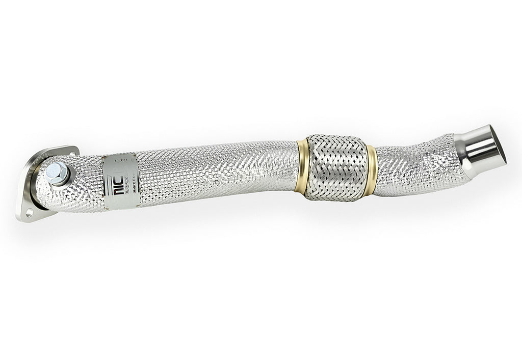 Downpipe FMIC.Pro con schermo termico per BMW Serie 3 E46 330d