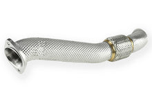 Carica l'immagine nel visualizzatore di Gallery, Dettaglio dello schermo termico del downpipe FMIC.Pro BMW E46 330d