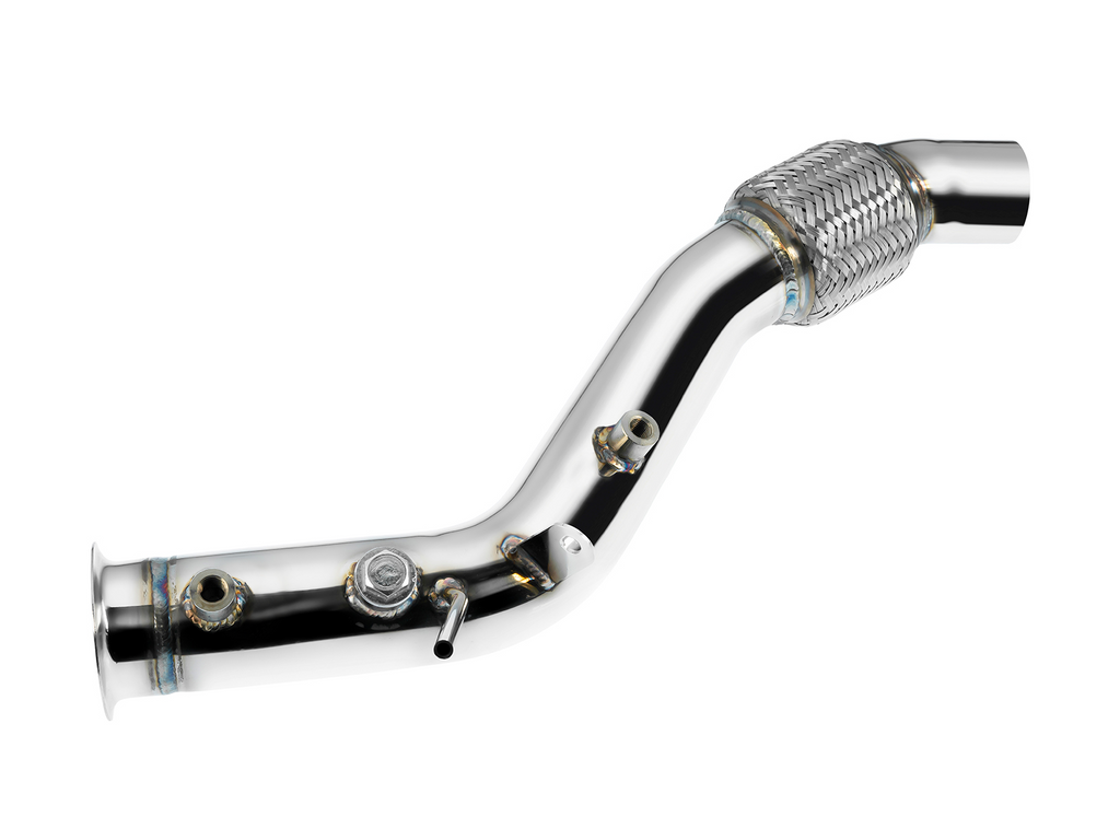 Dettaglio del downpipe FMIC.Pro per BMW serie F diesel