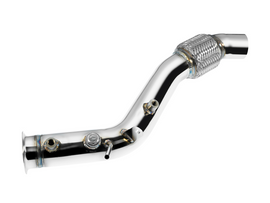 Dettaglio del downpipe FMIC.Pro per BMW serie F diesel
