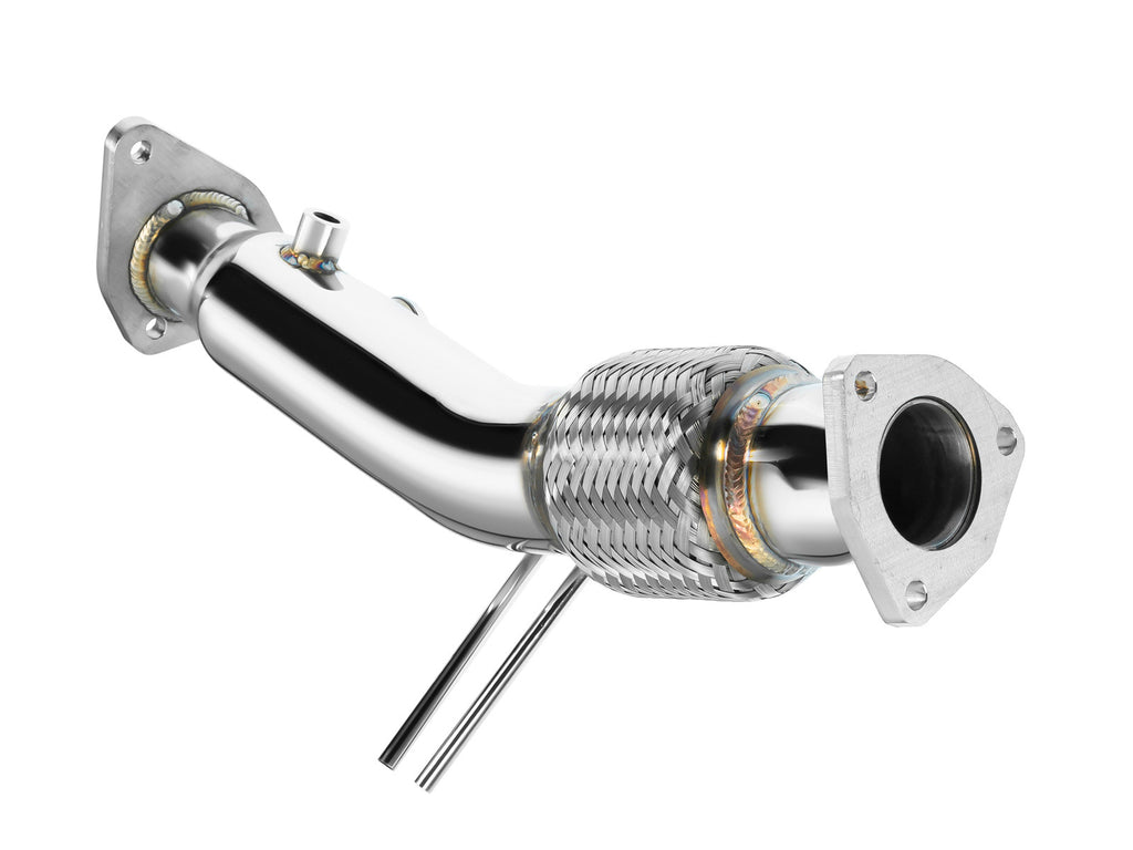 Downpipe FMIC.Pro in acciaio inox 63,5 mm per Audi A4 B7 2.0 TDI