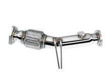 Carica l'immagine nel visualizzatore di Gallery, Dettaglio degli attacchi del downpipe FMIC.Pro Audi A6 C6 2.0 TDI PD