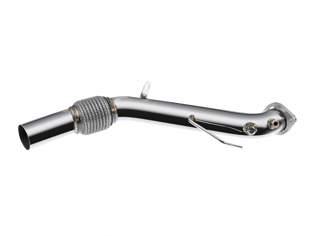 Downpipe FMIC.Pro in acciaio inox per BMW Serie 5 E60 E61 525d 530d M57N