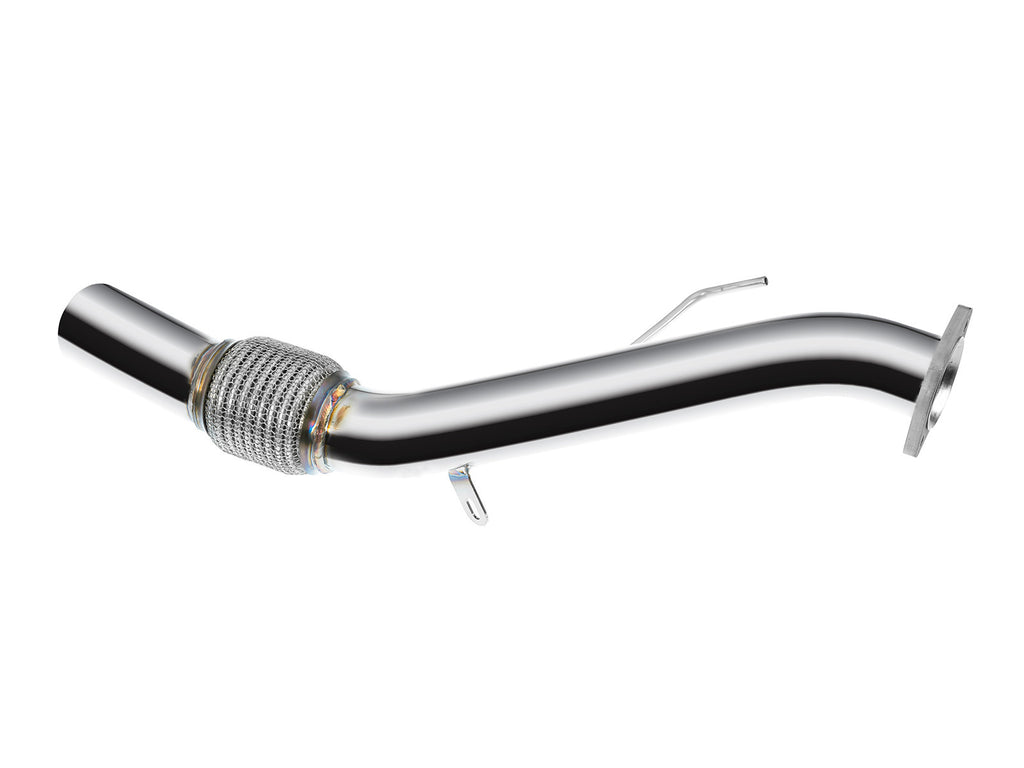 Dettaglio degli attacchi sensore del downpipe FMIC.Pro BMW 530d M57N