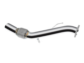 Dettaglio degli attacchi sensore del downpipe FMIC.Pro BMW 530d M57N