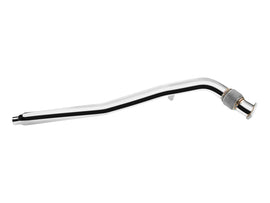 Dettaglio del giunto flessibile rinforzato del downpipe FMIC.Pro Audi A6