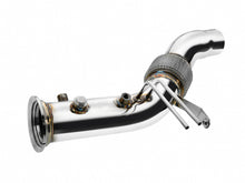 Carica l'immagine nel visualizzatore di Gallery, Downpipe FMIC.Pro in acciaio inox per BMW X5 F15 30d N57N
