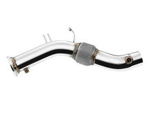 Carica l'immagine nel visualizzatore di Gallery, Dettaglio flangia del downpipe FMIC.Pro per BMW 330d N57Z