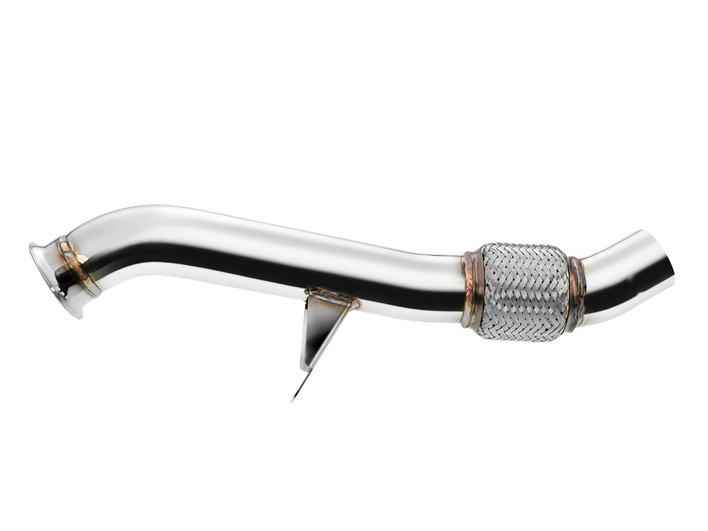 Downpipe FMIC.Pro in acciaio inox per BMW Serie 1 E87 e Serie 3 E90 M47N2