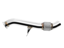 Carica l'immagine nel visualizzatore di Gallery, Downpipe FMIC.Pro in acciaio inox per BMW Serie 1 E87 e Serie 3 E90 M47N2