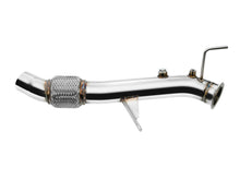 Carica l'immagine nel visualizzatore di Gallery, Dettaglio del downpipe FMIC.Pro da 63,5 mm per BMW 2.0d M47N2