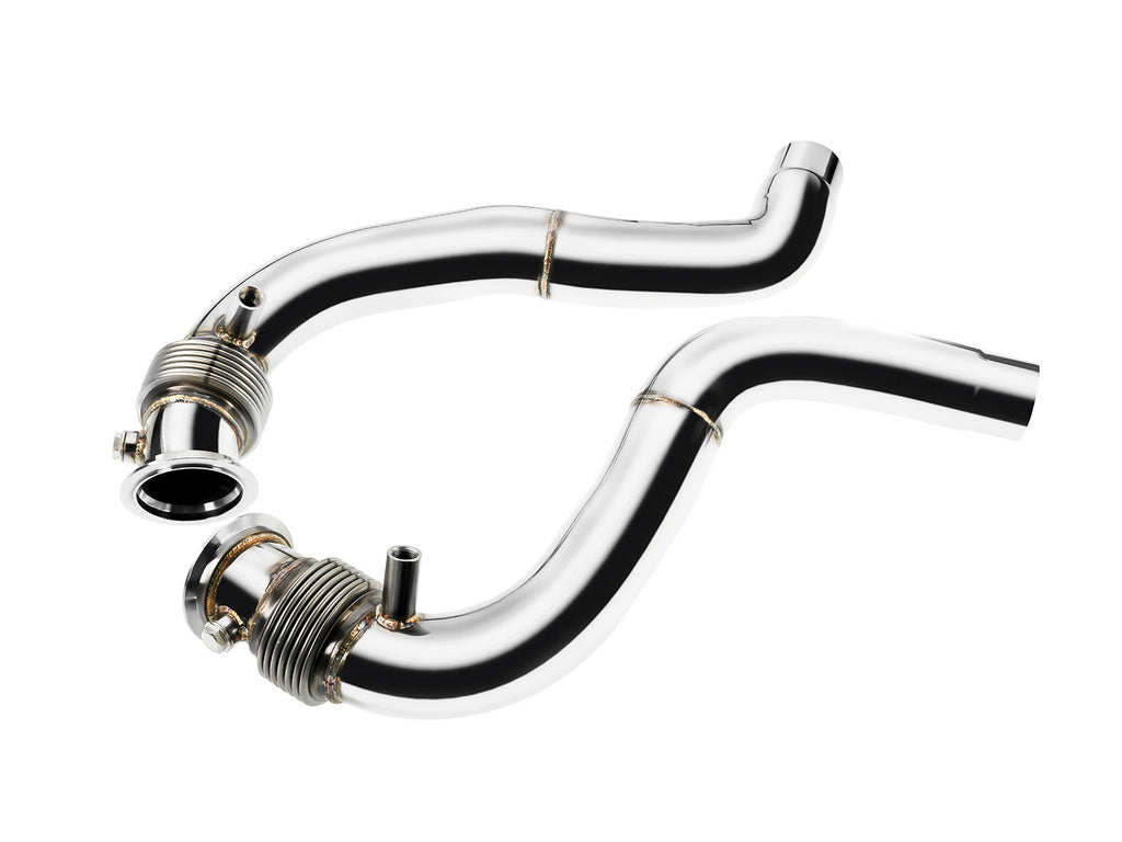 Downpipe FMIC.Pro in acciaio inox per BMW 4.4 V8 N63B