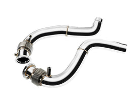 Downpipe FMIC.Pro in acciaio inox per BMW 4.4 V8 N63B