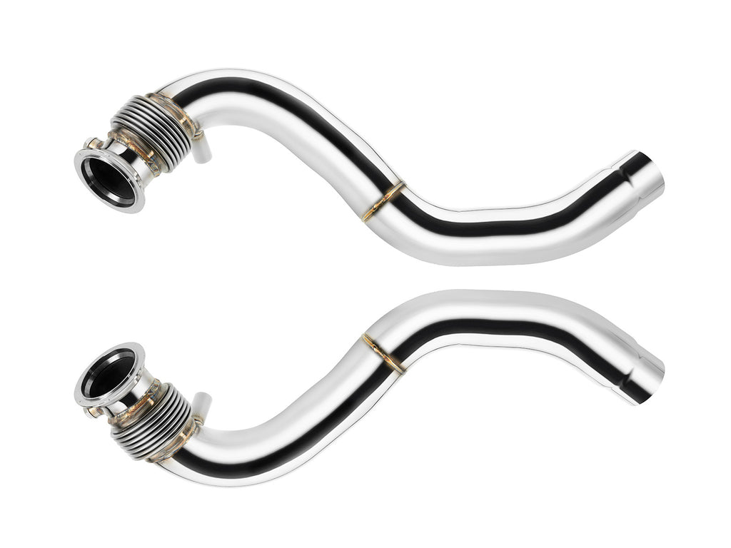Dettaglio flangia del downpipe FMIC.Pro per BMW X5 M F85