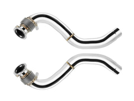 Dettaglio flangia del downpipe FMIC.Pro per BMW X5 M F85