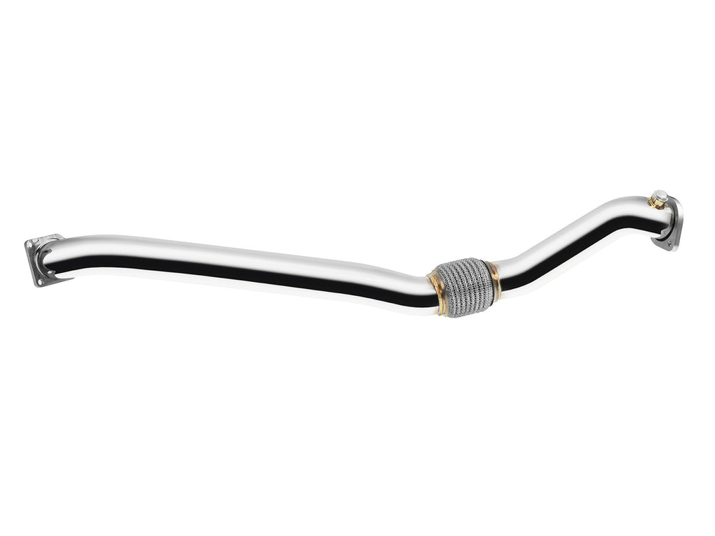 Dettaglio flangia del downpipe FMIC.Pro BMW E46 2.0d M47