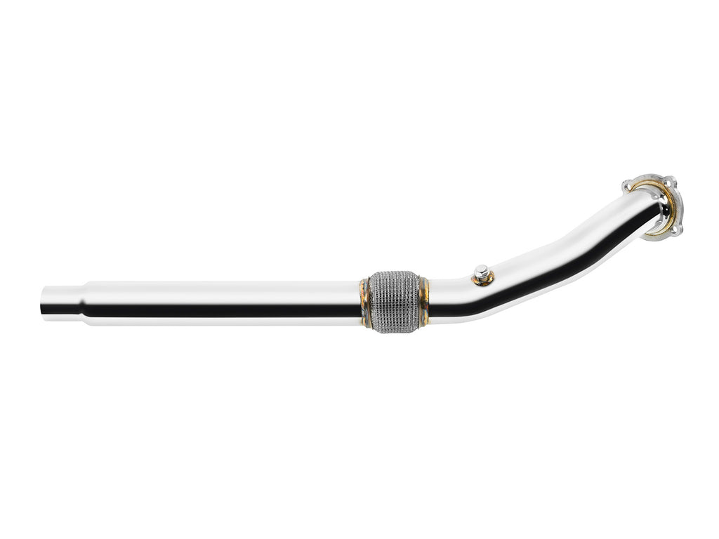 Downpipe FMIC.Pro in acciaio inox 76 mm per VAG 1.8 T