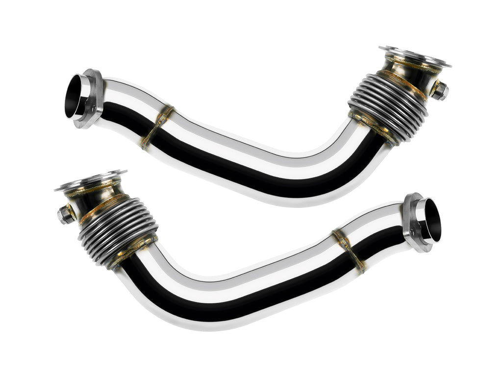 Downpipe FMIC.Pro in acciaio inox per BMW 4.4 V8 N63