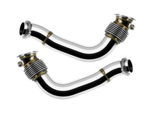 Carica l'immagine nel visualizzatore di Gallery, Downpipe FMIC.Pro in acciaio inox per BMW 4.4 V8 N63