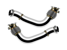 Downpipe FMIC.Pro in acciaio inox per BMW 4.4 V8 N63
