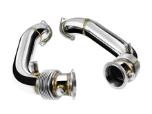 Carica l'immagine nel visualizzatore di Gallery, Dettaglio dei downpipe FMIC.Pro per BMW 750i F01
