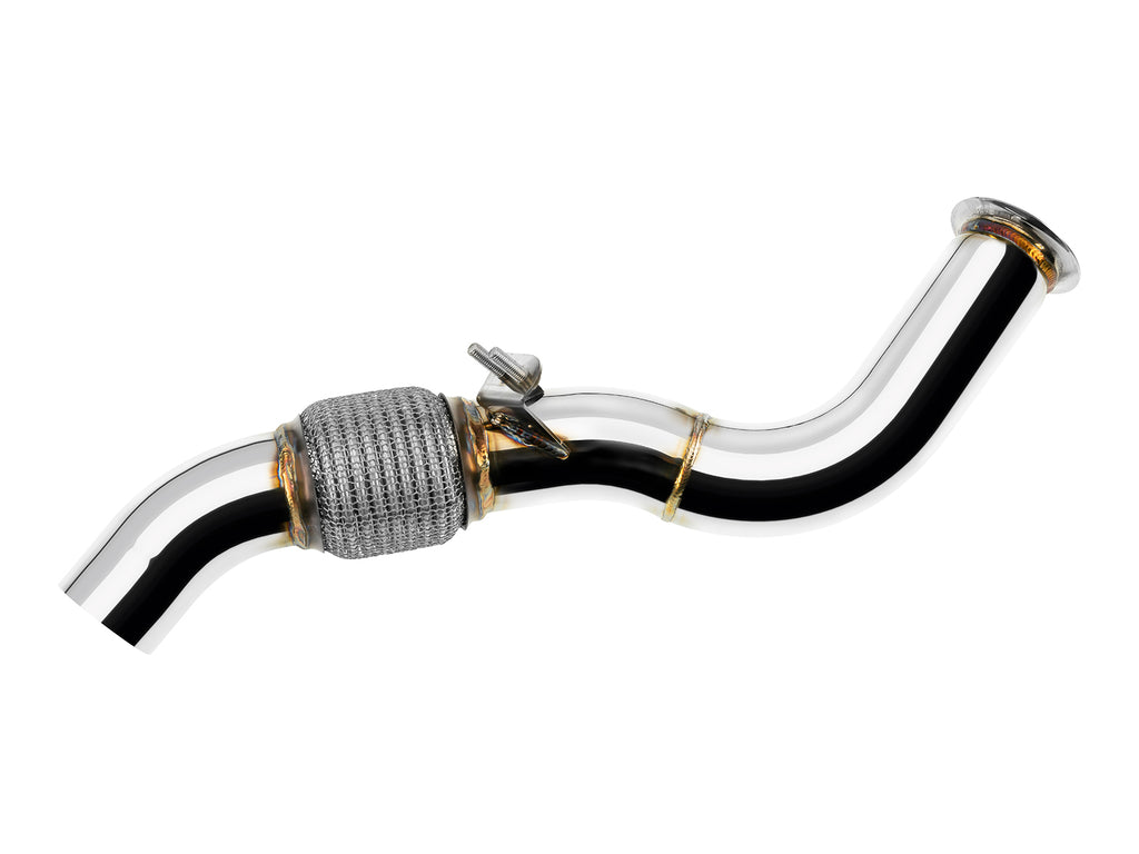 Downpipe decat FMIC.Pro in acciaio inox per BMW Serie 3 E90 E91 320d M47N2