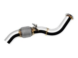 Downpipe decat FMIC.Pro in acciaio inox per BMW Serie 3 E90 E91 320d M47N2