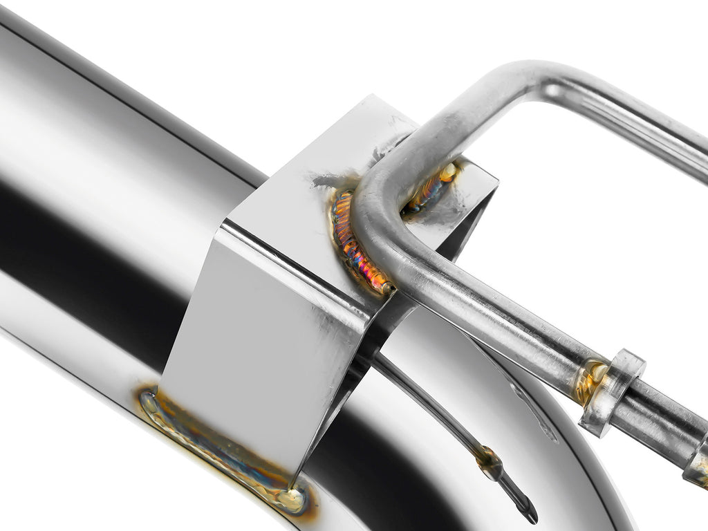 Giunto flessibile con treccia interna del downpipe FMIC.Pro TSI