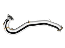 Carica l'immagine nel visualizzatore di Gallery, Dettaglio della flangia simmetrica del downpipe FMIC.Pro Audi B8 TDI