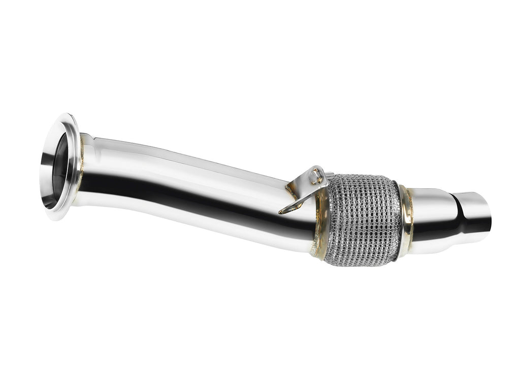 Dettaglio del downpipe FMIC.Pro per BMW 125i F20 N20